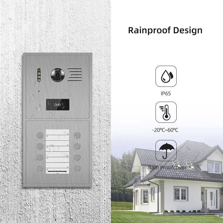 villa door bell intercom