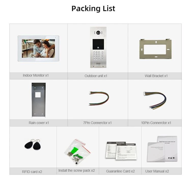 Keypad doorbell