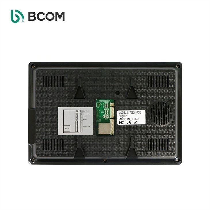 Intercom System For Apartments