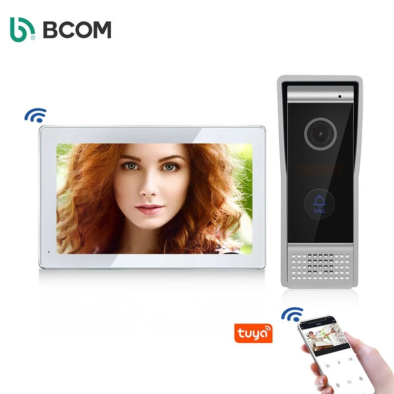Čo dokáže Bcomtech 4 drôtový WiFi videovrátnik?