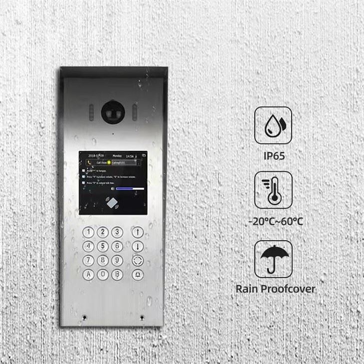 Apartment doorbell