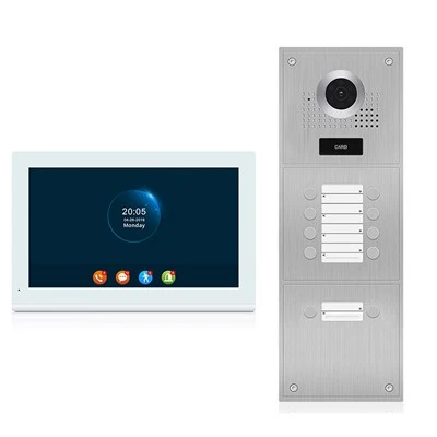 4-drôtový Wifi video interkom s 128G úložiskom